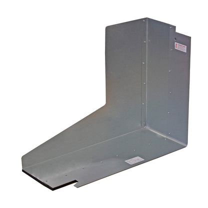 FloodFence™ | Lightweight | Wall Left Unit - FL-QFLWL || 240mm W x 580mm L x 450mm H