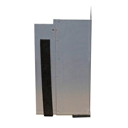 FloodFence™ | Lightweight | Wall Left Unit - FL-QFLWL || 240mm W x 580mm L x 450mm H