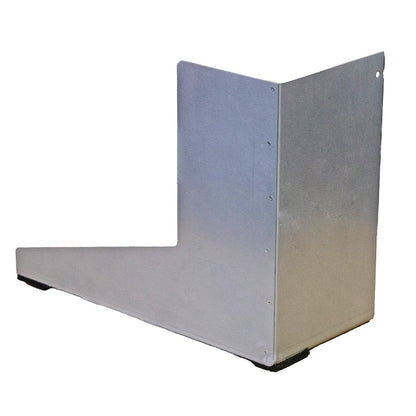 FloodFence™ | Lightweight | Wall Right Unit - FL-QFLWR || 240mm W x 580mm L x 450mm H