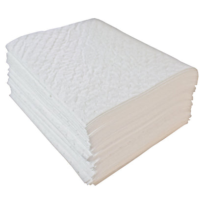 Oil Selective Absorbent Pads - OSPRM200-80 ||Absorbs 100ltr Per Pack of 200