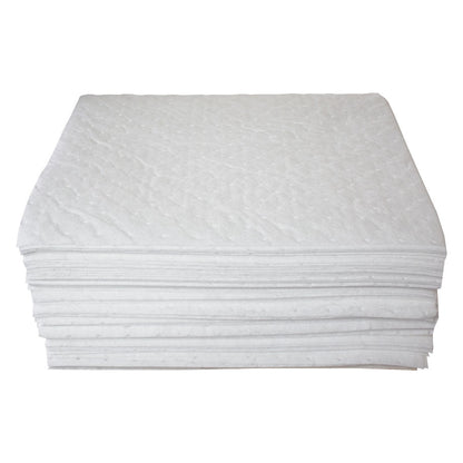 Oil Selective Absorbent Pads - OSPRM200-80 ||Absorbs 100ltr Per Pack of 200