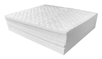 Oil Selective Absorbent Pads - OSPRM100-80 ||Absorbs 100ltr Per Pack of 100