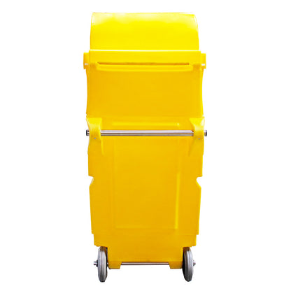 Lockable Cabinet on Wheels with Roll Holder - PMCS4  ||L640 x W725 x H1520mm