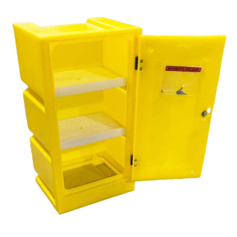 17ltr COSHH Storage Cupboard - PSC1 ||L534 x W420 x H990mm