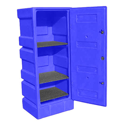 (Clearance) Blue 70ltr Storage Cabinet - PSC2 ||L650 x W570 x H1650mm