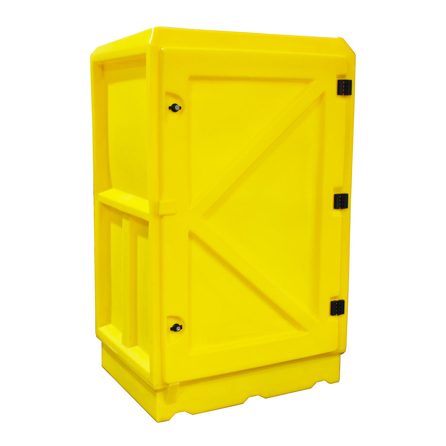 100ltr COSHH Storage Cabinet - PSC5 ||(L920 x W740 x H1520mm)