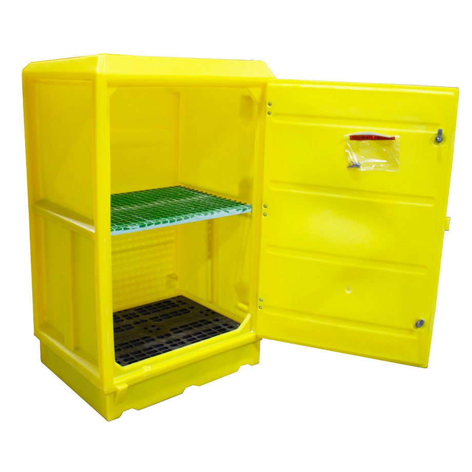 100ltr COSHH Storage Cabinet - PSC5 ||(L920 x W740 x H1520mm)