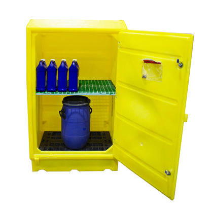 100ltr COSHH Storage Cabinet - PSC5 ||(L920 x W740 x H1520mm)