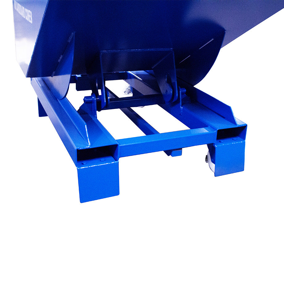 Roll Forward Skip (0.7m³ on Castors) - RFS7C ||L1500 x W1070 x H1152mm