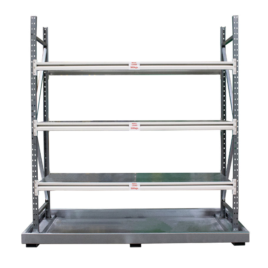 Self Assembly Bunded Racking - BR1 ||180ltr Sump Capacity