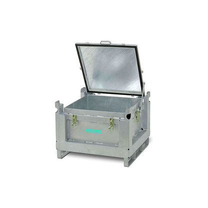 LithiumVault Transport Box with Ground Leeway | Steel | 120L - CE-GSTB120