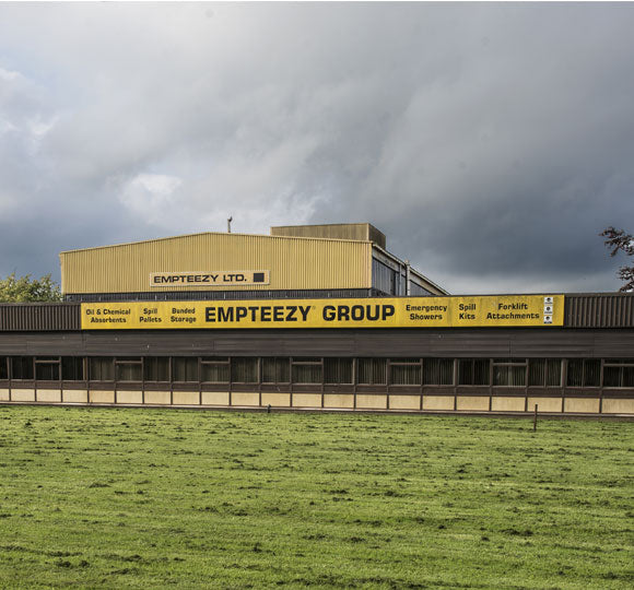 Empteezy Branded Manufacturing Plant in the UK