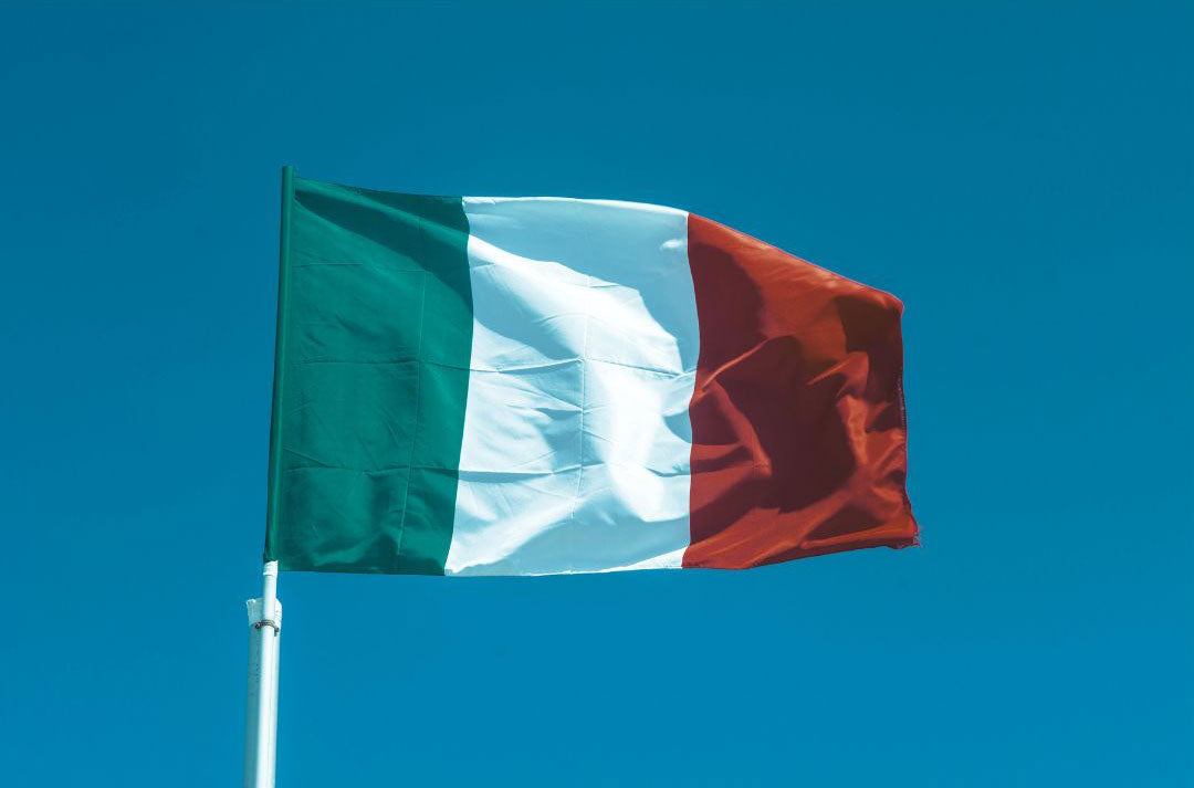 Italian flag to show new direction with ownership in Empteezy Italia