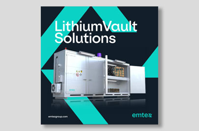 LithiumVault Solutions Catalogue Download