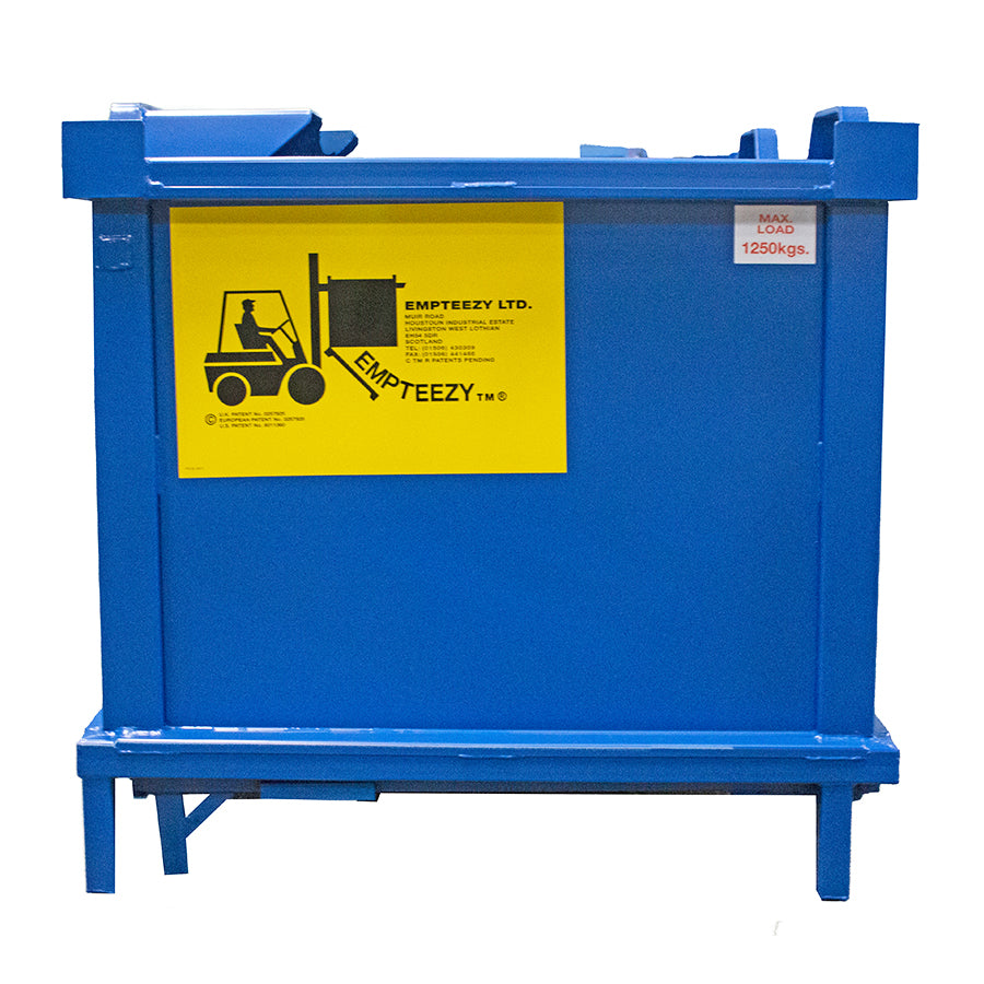 Auto Dumping Container - ADC10L ||1.0m³ on Legs