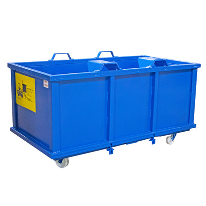 Auto Dumping Container - ADC20C ||2.0m³ on Castors