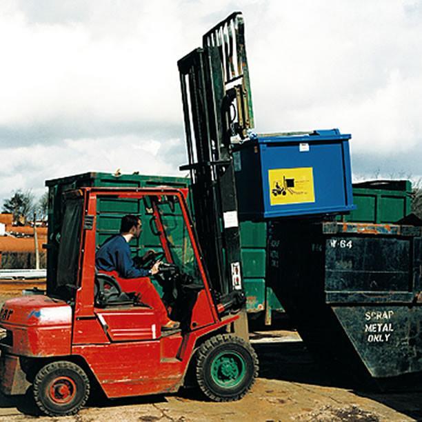 Auto Dumping Container