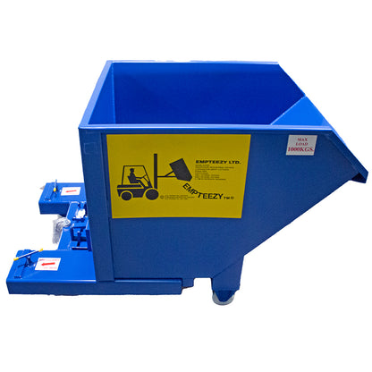 Auto Tipping Skip - ATS5C ||0.5m³ on Castors