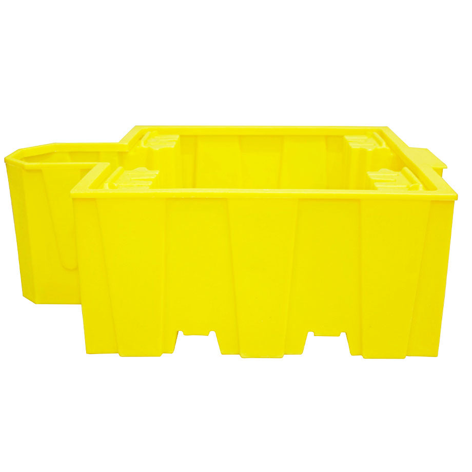 IBC Spill Pallet With Built-in Dispensing Area  - BB1D ||1100ltr Sump Capacity