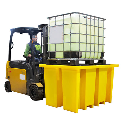 IBC Spill Pallet with Built-in Dispensing Area  - BB1DT ||1125ltr Sump Capacity