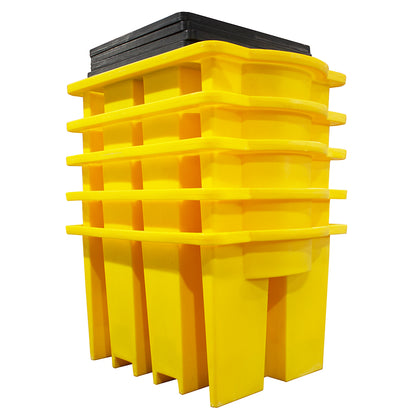 IBC Spill Pallet with Built-in Dispensing Area  - BB1DT ||1125ltr Sump Capacity