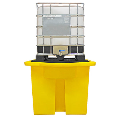 IBC Spill Pallet with Built-in Dispensing Area  - BB1DT ||1125ltr Sump Capacity