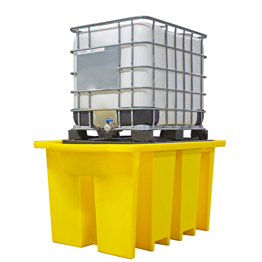 IBC Spill Pallet with Built-in Dispensing Area  - BB1DT ||1125ltr Sump Capacity