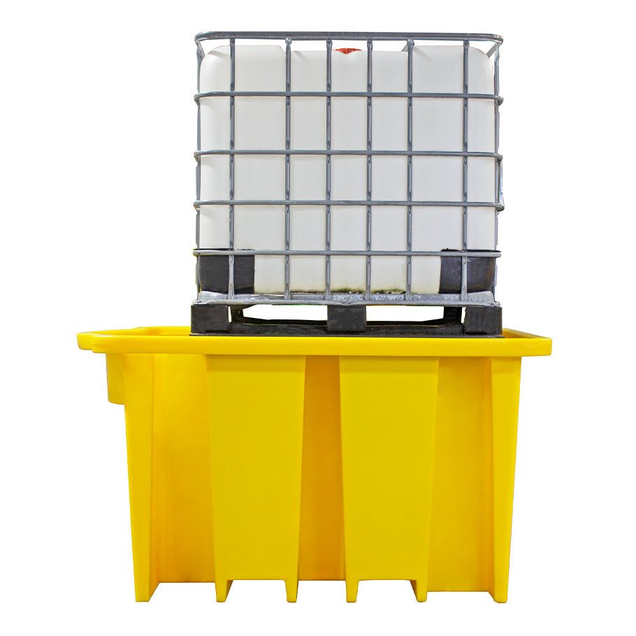 IBC Spill Pallet with Built-in Dispensing Area  - BB1DT ||1125ltr Sump Capacity