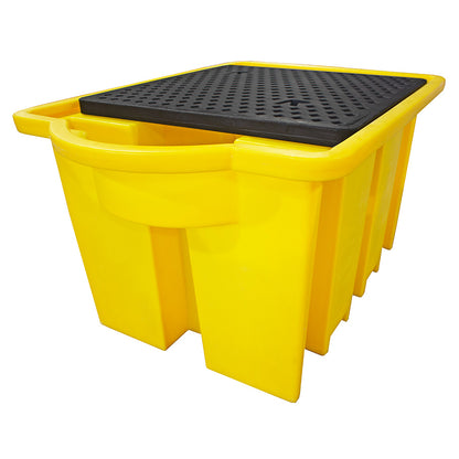 IBC Spill Pallet with Built-in Dispensing Area  - BB1DT ||1125ltr Sump Capacity