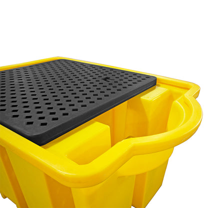 IBC Spill Pallet with Built-in Dispensing Area  - BB1DT ||1125ltr Sump Capacity