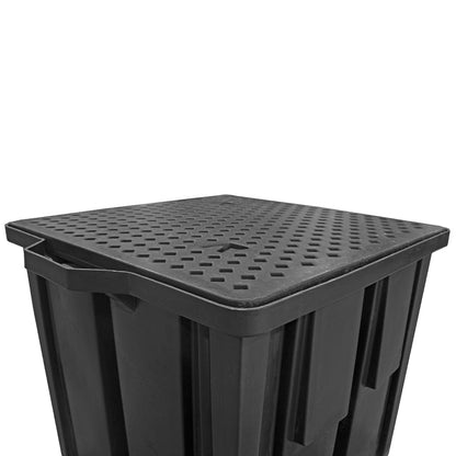 Recycled Polyethylene IBC Spill Pallet with 4-way FLT access - BB1FWR