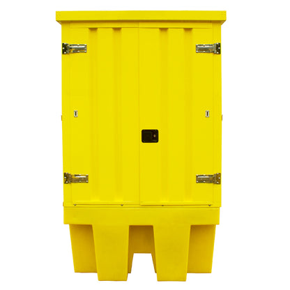 Hard Covered 1 IBC Spill Pallet - BB1HCS || For 1 IBC