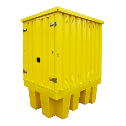 Hard Covered 1 IBC Spill Pallet - BB1HCS || For 1 IBC