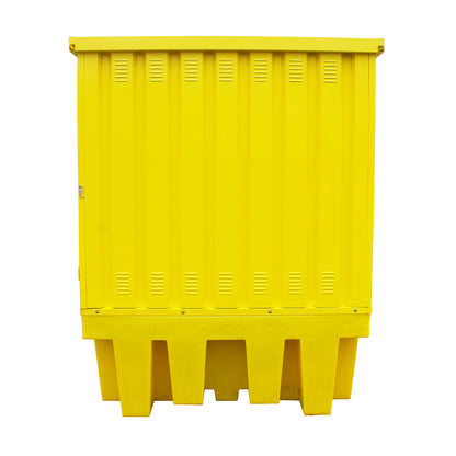 Hard Covered 1 IBC Spill Pallet - BB1HCS || For 1 IBC