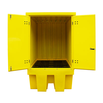 Hard Covered 1 IBC Spill Pallet - BB1HCS || For 1 IBC