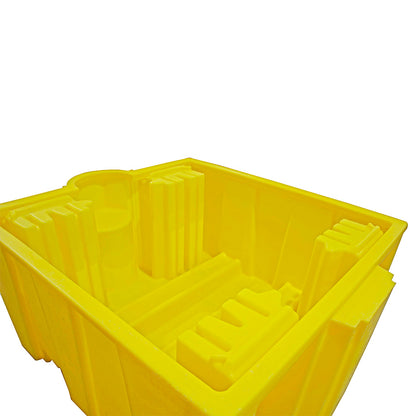 BB3 - 1 IBC Galvanised Steel Bunded Spill Containment Pallet