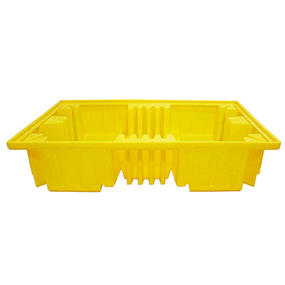 BB4 - 2 IBC Plastic Bunded Spill Containment Pallet