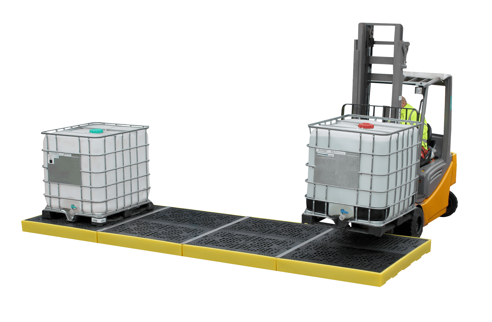 Sump Floor Kit (In a Line) - BF4KIT2 ||To Hold Up to 4 x 1000ltr IBC