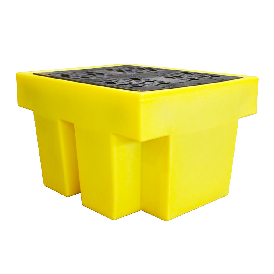 Single Drum Spill Pallet - BP1 ||225ltr Sump Capacity