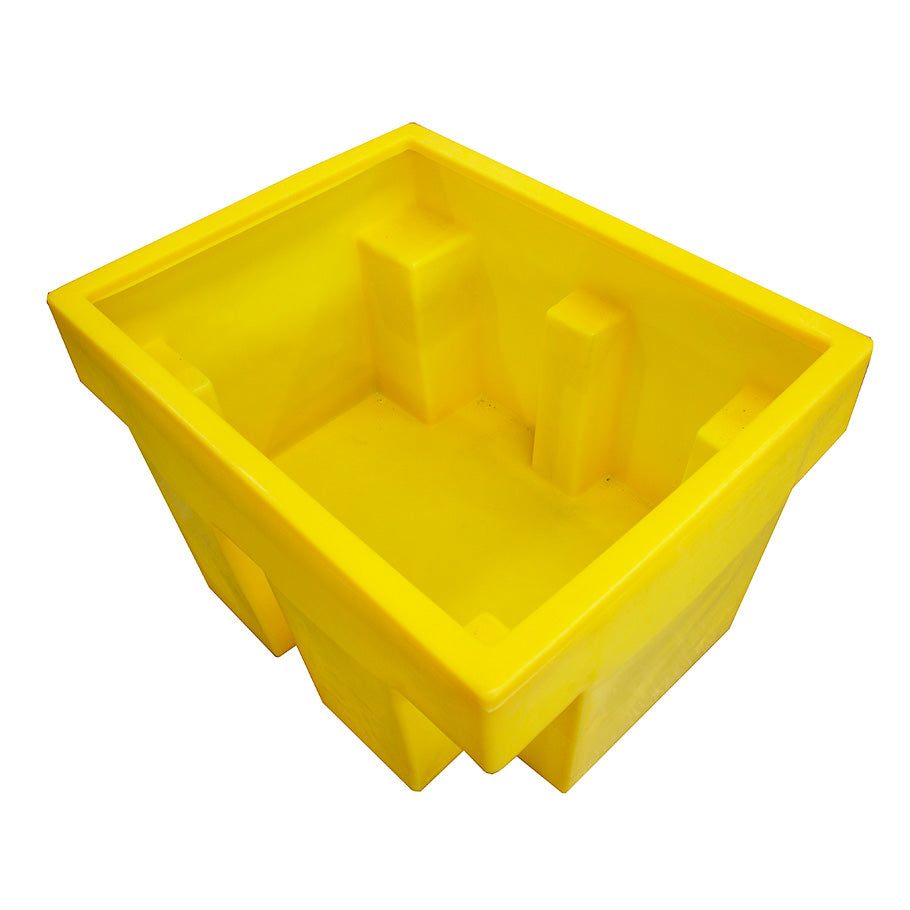 Single Drum Spill Pallet - BP1 ||225ltr Sump Capacity