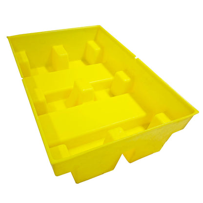 BP2 - Bunded 2 Drum Spill Pallet