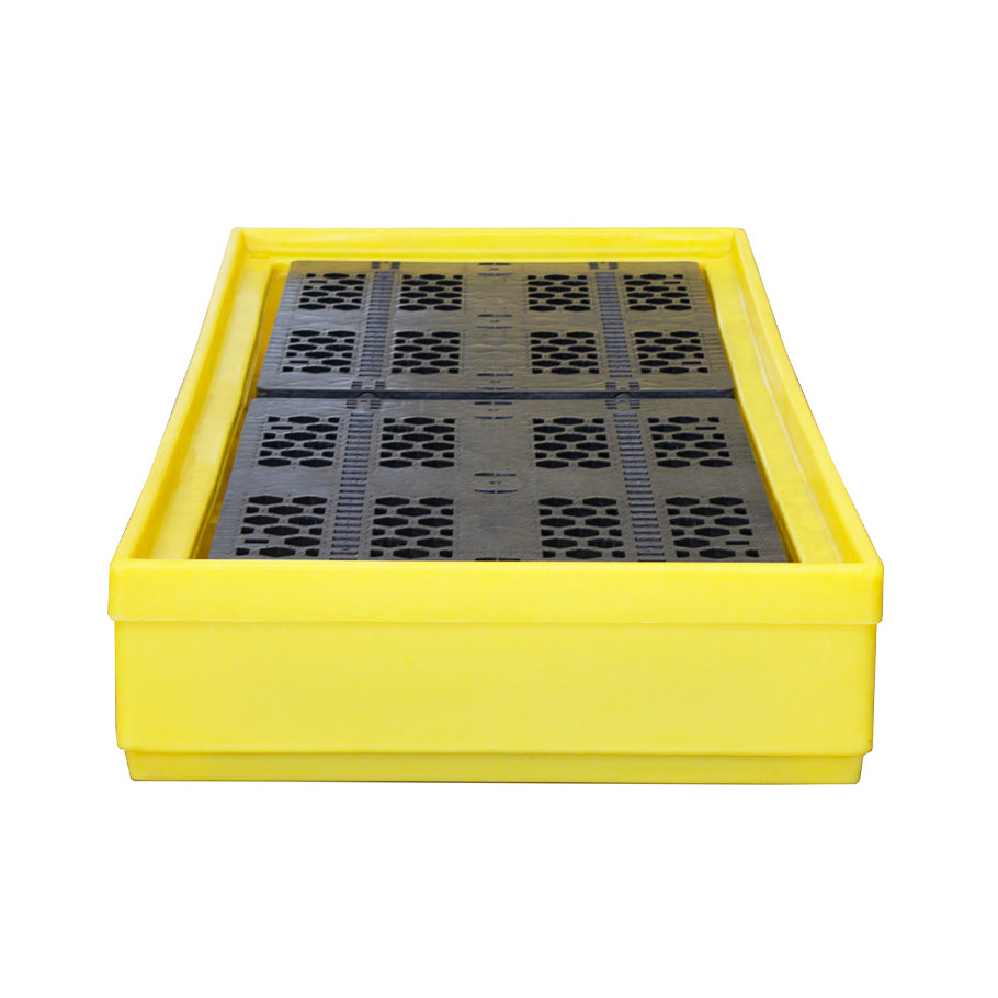 Plastic 3 Drum Spill Pallet - BP3 ||To Hold 3 Drums