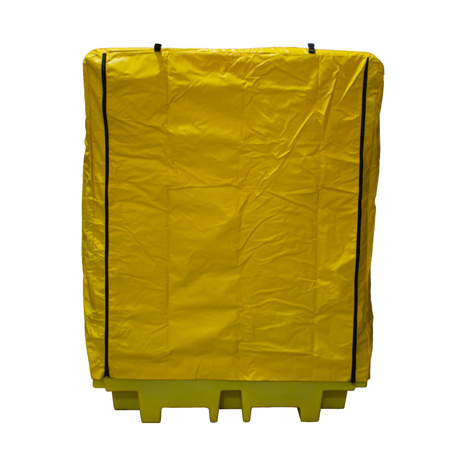 BP4C - 4 Drum Covered Bunded Spill Containment Pallet