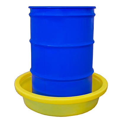 Single Drum Tray - BT50 ||50ltr Sump Capacity