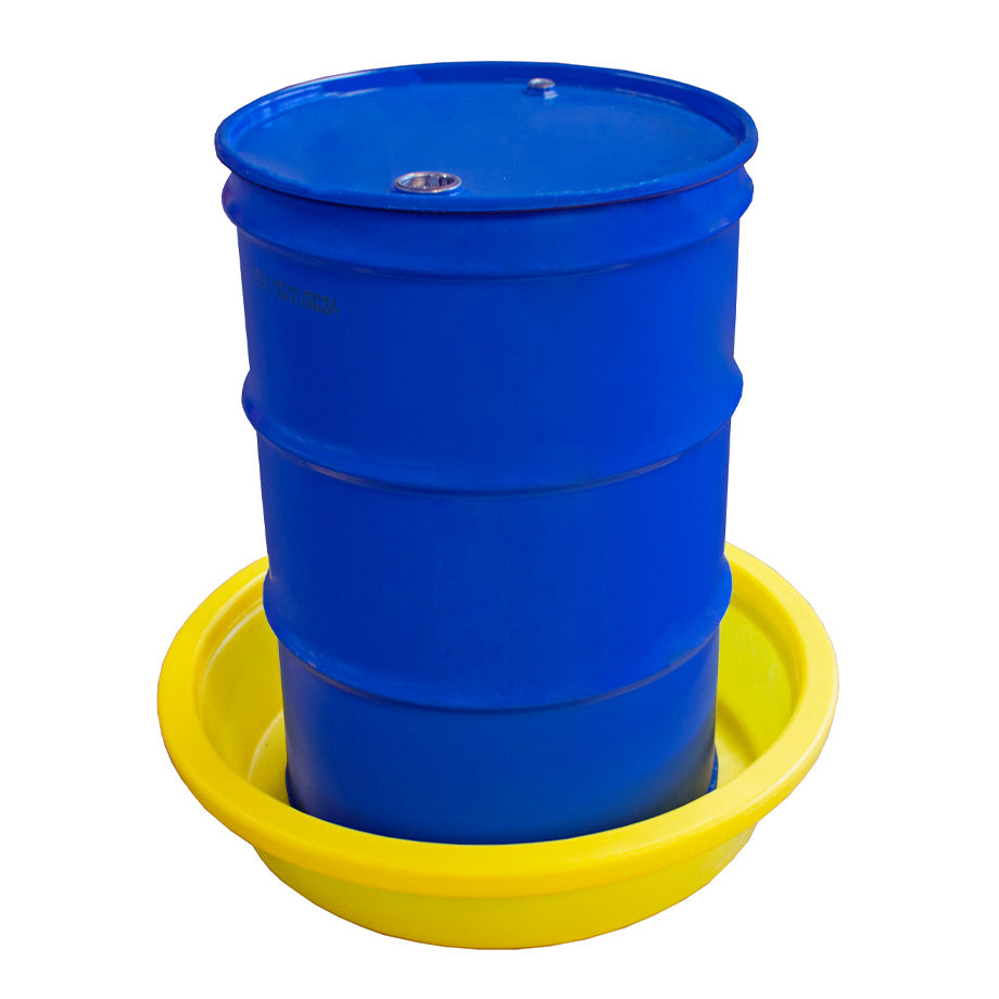 Single Drum Tray - BT50 ||50ltr Sump Capacity