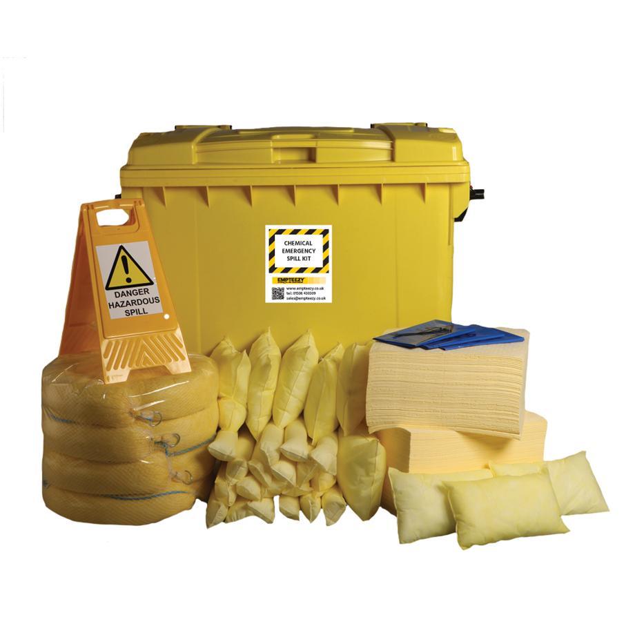 chemical spill kit