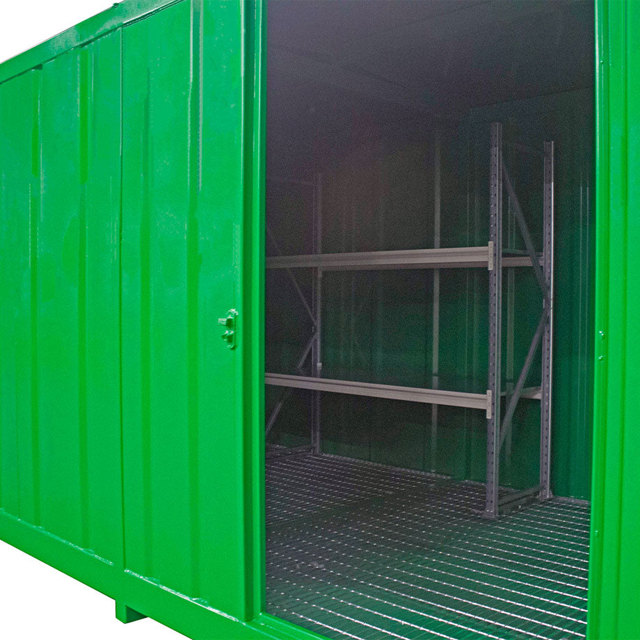 Walk-in Store - CS6 ||To Hold 108 Containers With Floor Space