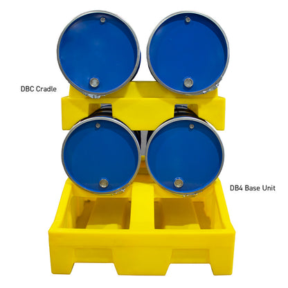 Dispensing System With 400ltr Sump - DB4 ||For 2 Drums