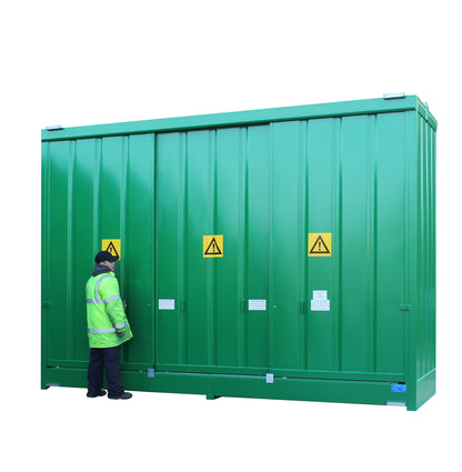 drum and ibc storage