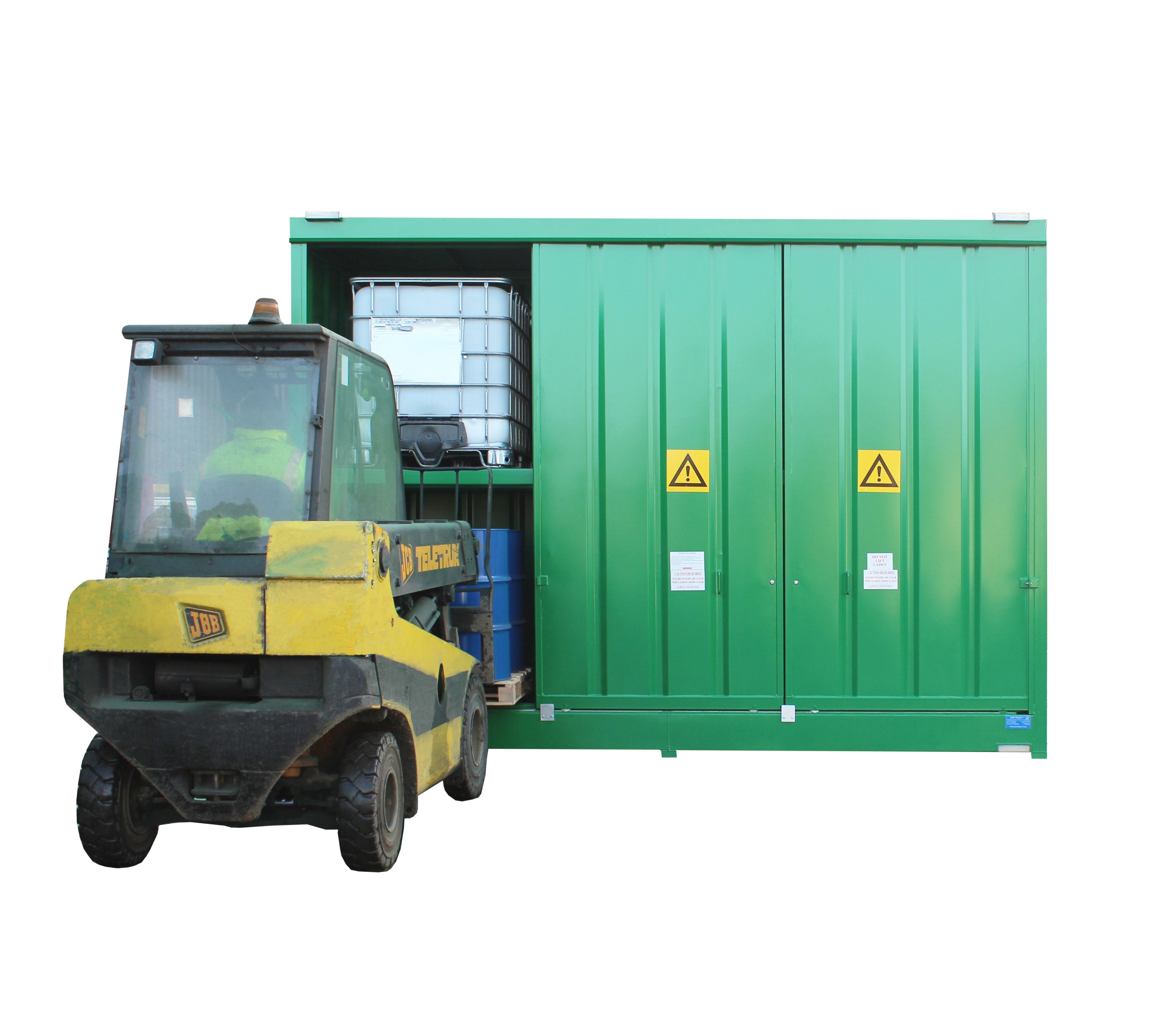 drum and ibc storage